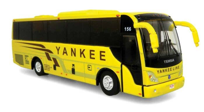 Iconic Replicas HO 870362 Temsa TS35E Bus, Assembled, Yankee Trails