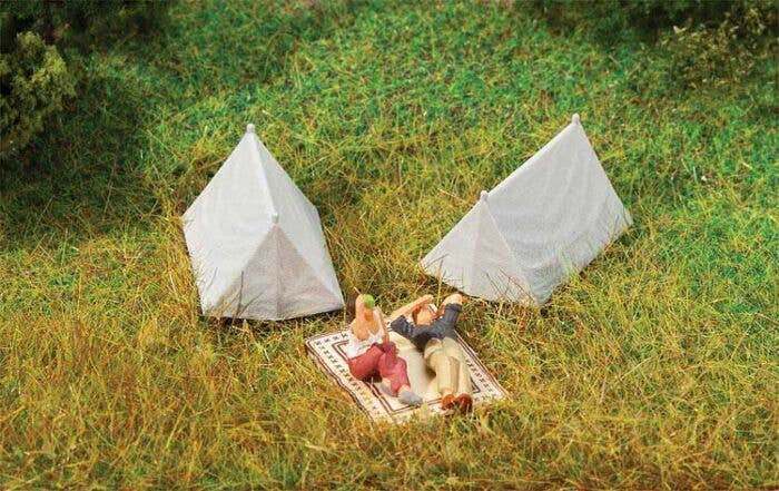Faller HO 180987 Tents (4)