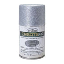 Rust-oleum 79629 Testors Glitter Spray, Silver (2.5oz)