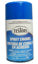 Rust-oleum 1210T Testors Enamel Spray, Bright Blue (3oz)