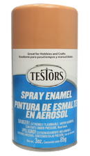 Rust-oleum 1241T Testors Enamel Spray, Wood (3oz)