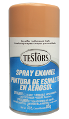 Rust-oleum 1241T Testors Enamel Spray, Wood (3oz)