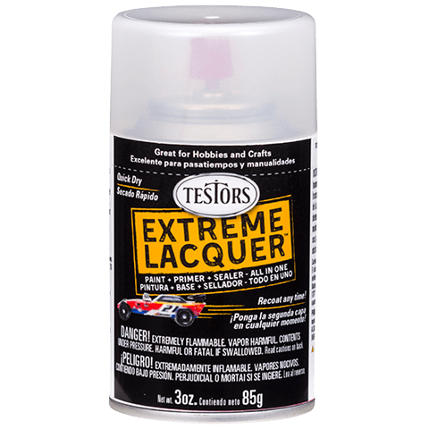 Rust-oleum 1833MT Testors Enamel Spray, White Lightning (3oz)