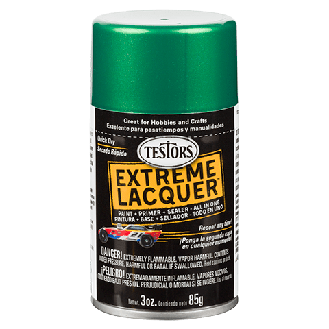 Rust-oleum 1845MT Testors Enamel Spray, Mystic Emerald Lacquer (3oz)