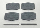 PREORDER Phoenix Precision Models N 30704 "J" Shaped Bar, 3-D Printed Kit, Unpainted (2)