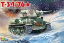 Tiger Model 504 Cute Series T-34/76mm Tank