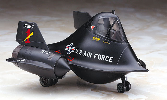 Hasegawa Models 60118 SR-71 Blackbird  SCALE MODEL KIT