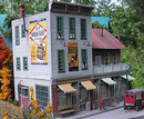 Bar Mills Scale Model Works HO 0882 The Gravely Building Kit, 6-3/4 x 4-3/4" 17.2 x 12.1cm