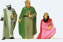 Preiser HO 29092 The Three Wise Men