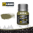 Ammo Mig 0607 GREEN DRYBRUSH