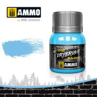 Ammo Mig 0614 MEDIUM BLUE DRYBRUSH