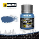 Ammo Mig 0615 BLUE DRYBRUSH