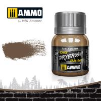 Ammo Mig 0619 EARTH DRYBRUSH