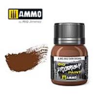 Ammo Mig Dio Drybrush Acrylic Paint 40ml - Dark Brown