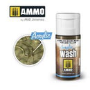 Ammo Mig 0700 BROWN WASH/DARK YLLO ACRY