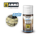 Ammo Mig 0701 AFRIKA KORPS WASH ACRYLIC