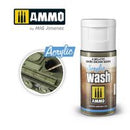 Ammo Mig 0705 DARK BROWN WASH ACRYLIC