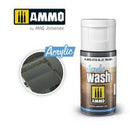 Ammo Mig 0706 BLUE WASH ACRYLIC