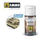 Ammo Mig 0707 BROWN WASH/SAND ACRYLIC