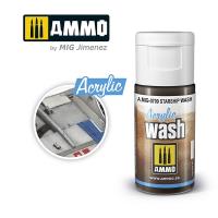 Ammo Mig 0709 STARSHIP WASH ACRYLIC