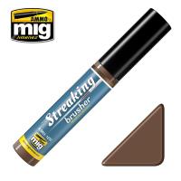 Ammo Mig 1250 MED BROWN STREAK BRUSHER