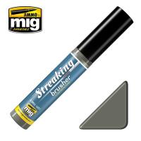 Ammo Mig 1251 DIRTY GREY STREAK BRUSHER