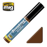 Ammo Mig Streakingbrusher - Grime