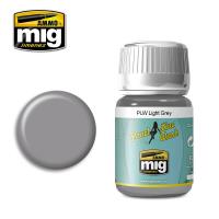 Ammo Mig 1600 LIGHT GREY PLW