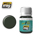 Ammo Mig 1608 DARK GREEN GREY PLW