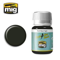 Ammo Mig 1611 BLACK NIGHT PLW