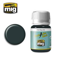 Ammo Mig 1619 BLUE DIRT PLW