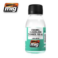 Ammo Mig Enamel Ouderless Thinner 100ml