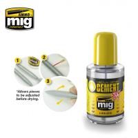 Ammo Mig 2038 MED DENSE CEMENT - SLOW