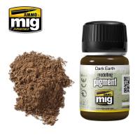 Ammo Mig 3007 DARK EARTH PIGMENT