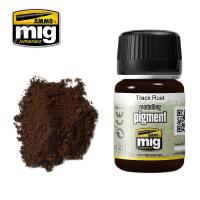 Ammo Mig Track Rust Pigment