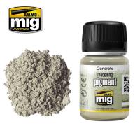 Ammo Mig 3010 CONCRETE PIGMENT