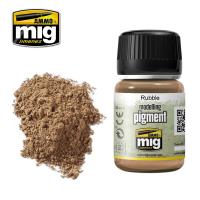 Ammo Mig 3013 RUBBEL PIGMENT