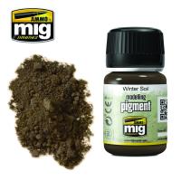 Ammo Mig Winter Soil Pigment