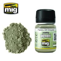 Ammo Mig 3030 FACTORY DIRT GRND PIGMENT