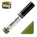 Ammo Mig 3505 OLIVE GREEN OILBRUSHER
