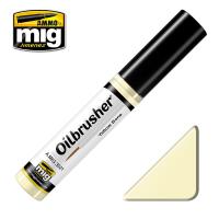 Ammo Mig 3521 YELLOW BONE OILBRUSHER