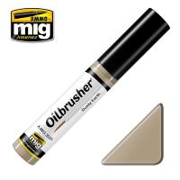 Ammo Mig 3523 DUSTY EARTH OILBRUSHER