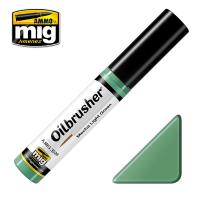 Ammo Mig 3529 MECHA LGT GREEN OILBRUSH