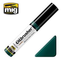 Ammo Mig 3531 MECHA DRK GREEN OILBRUSH