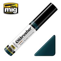 Ammo Mig 3533 RAPTOR TURQUOISE OILBRUSH