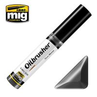 Ammo Mig 3535 GUN METAL OILBRUSHER