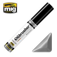 Ammo Mig 3537 ALUMINIUM OILBRUSHER