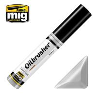 Ammo Mig 3538 SILVER OILBRUSHER