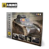 Ammo Mig 6083 PANZER 1&2 VISUAL GUIDE