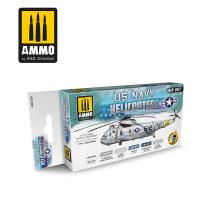 Ammo Mig US Navy Helicopters Paint Set